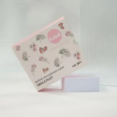 kvitok balicek starostlivosti o plet zrela plet prirodna kozmetika slovenska