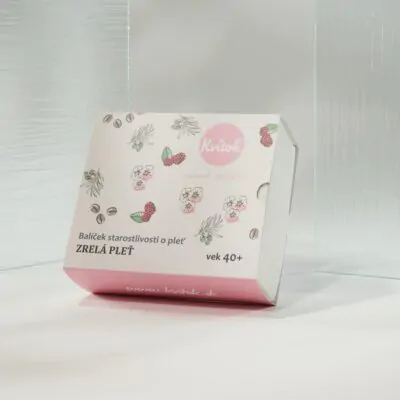 kvitok balicek starostlivosti o plet zrela plet prirodna kozmetika slovenska