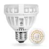 SANSI LED GROW LIGHT žiarovka pre rastliny E27 10W sansi led grow light ziarovka pre rastliny rastove svetlo E27 10W