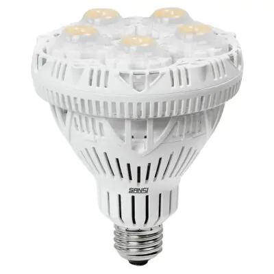 Izbové rastliny, riasogule a príslušenstvo sansi led grow light ziarovka pre rastliny rastove svetlo E27 24W