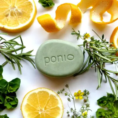 ponio tuhy kondicioner citron a rozmarin prirodny ekologicky