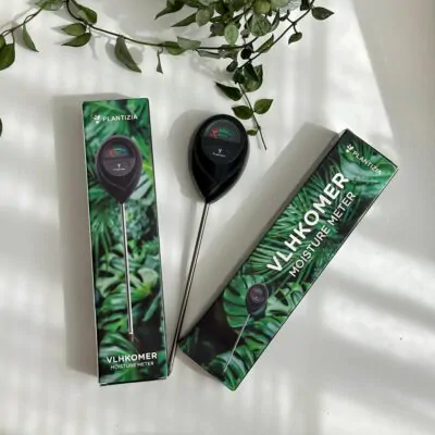 Tipy na vianočné darčeky pre milovníka rastlín: 20 užitočných darčekov, ktoré potešia vlhkomer pre izbove rastliny moisture meter