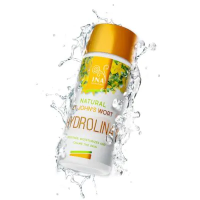 Izbové rastliny, riasogule a príslušenstvo InaEssentials – Hydrolina prírodná voda z ľubovníka bodkovaného 150 ml