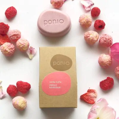 ponio tuhy kondicioner candy mafia prirodny zero waste ekologicky