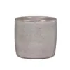 Dekoračný keramický kvetináč Perla sivý dekoracny kvetinac sivy keramicky