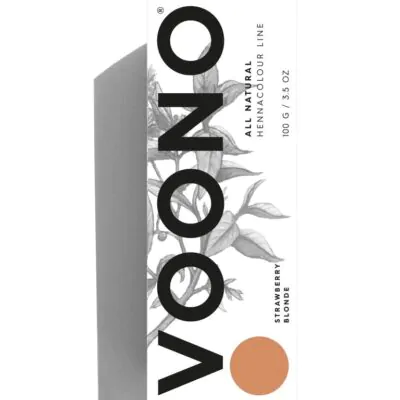 voono henna na vlasy strawberry blonde prirodna farba