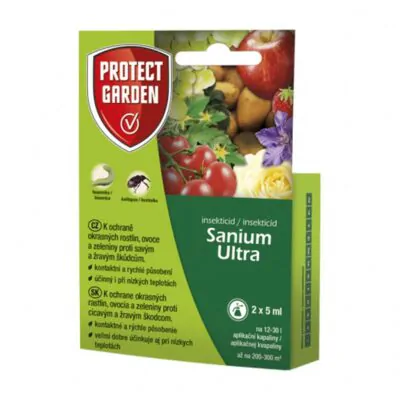 postrek na skodce sanium ultra protect garden
