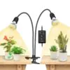 Rastové svietidlo SANSI LED GROW LIGHT 20W rastove svietidlo sansi led 20w grow light s casovacom