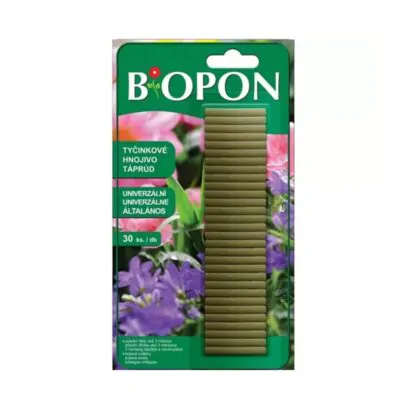 biopon tycinkove hnojivo univerzalne pre kvitnuce nekvitnuce izbove rastliny