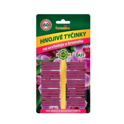 forestina tycinkove hnojivo pre orchidey