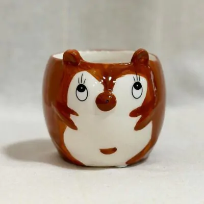 Izbové rastliny, riasogule a príslušenstvo keramicky crepnik zvieratko sova