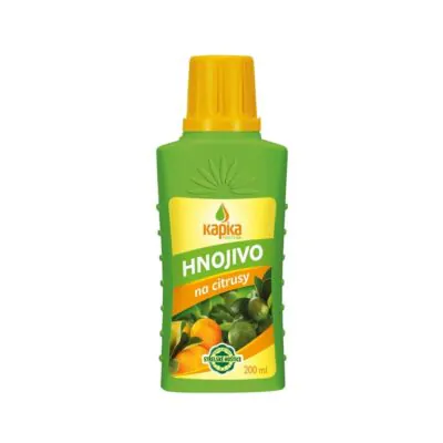 tekute hnojivo kapka na citrusy