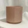 Keramický kvetináč Pure blush dekoracny keramicky kvetinac