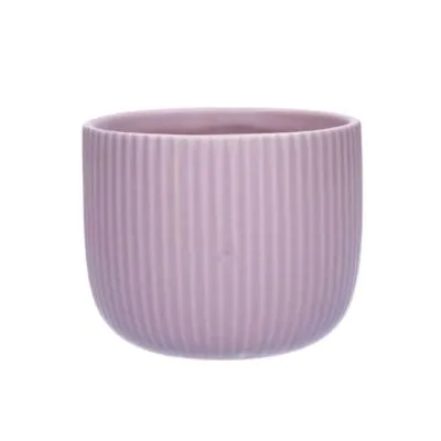 fialovy keramicky crepnik kvetinac lilac