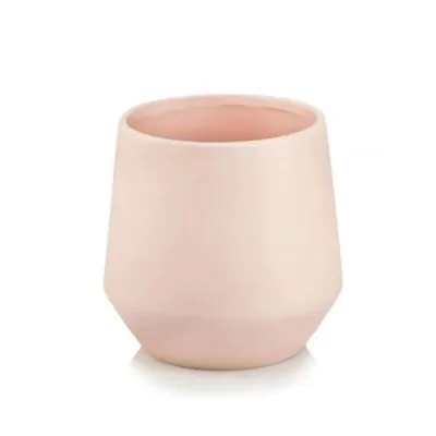 ruzovy keramicky kvetinac crepnik matny pastelovy