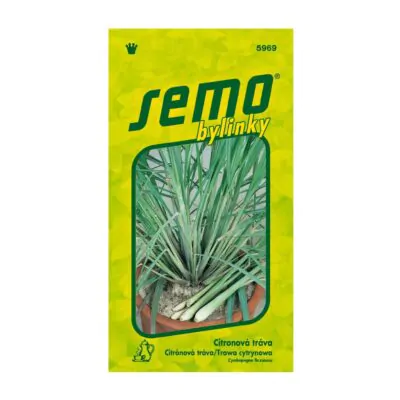 semienka citronova trava bylinky aromaticka bylinka semena semo