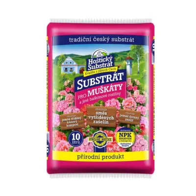 hosticky substrat pre muskaty a balkonove rastliny forestina
