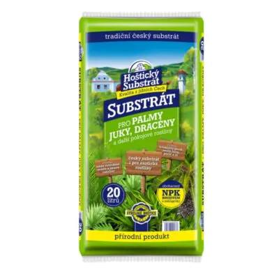 hosticky substrat pre palmy juky draceny izbove rastliny