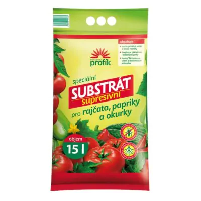 specialny supresivny substrat profik pre paradajky papriky uhorky