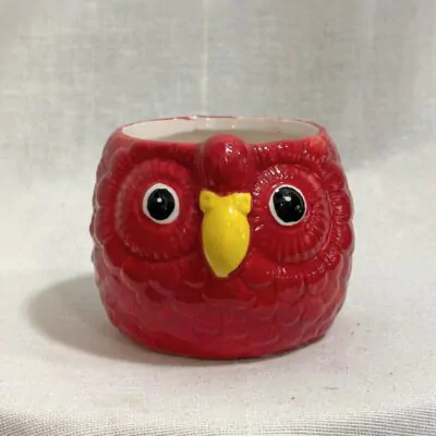 Izbové rastliny, riasogule a príslušenstvo dekoracny kvetinac papagaj cerveny