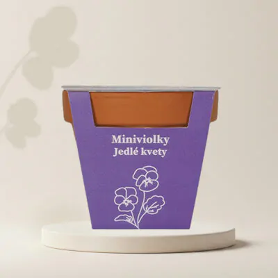 pestovatelsky set semienka miniviolky jedle kvety zo semien