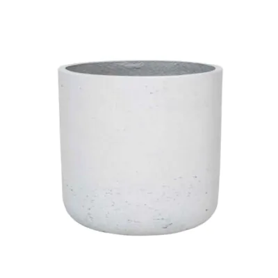 kvetinac charlie white washed biely betonovy kvetinac