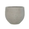Kvetináč Orb grey washed kvetinac orb grey washed sedy betonovy kvetinac