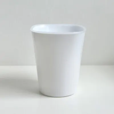 biely samozavlazovaci kvetinac plastovy