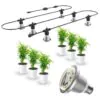 Rastové svietidlo šnúra SANSI LED GROW LIGHT 72W Rastové svietidlo šnúra SANSI LED GROW LIGHT 72W