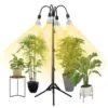 Rastové svietidlo na stojane SANSI LED GROW LIGHT 120W sansi led grow light svietidlo na stojane 120 w