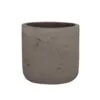 Kvetináč Charlie mocha washed kvetinac charlie mocha washed hnedy betonovy kvetinac