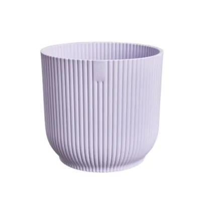 plastovy kvetinac premium stripes lilac fialovy elho crepnik